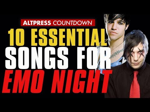 10 Classic Emo Songs You Need To Know Before Your First Emo Night