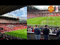 Epic Scenes At Old Trafford As Manchester United Fans Return for the First Time in 14 Months