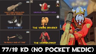 Upward roamer soldier! 👻🥦 POV (no pocket medic)