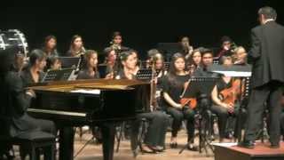 Elio Villafranca CINQUE - II movement "The Capture" with Symphony orchestra and Union Afroboliviana