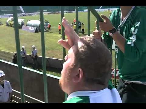 Protesto da Torcida - Gfc 1x2 ABC