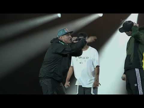 Aczino Dominic VS Valles T Carpediem Tercer Lugar God Level All Stars WE España Oficial