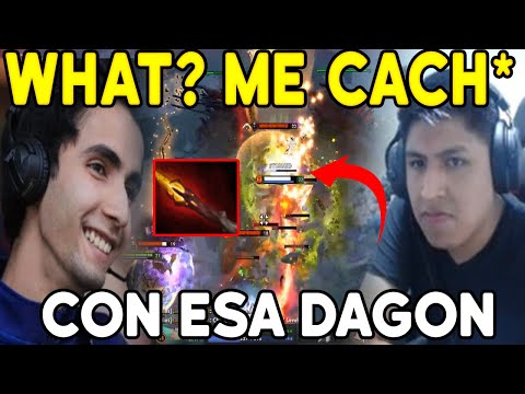 SE QUEDA PASMADO! SUMAIL LE DESINSTALA EL DOTA A VANN DE UN DAGONASO, WHAT? ME C4CH0 CON ESA DAGON