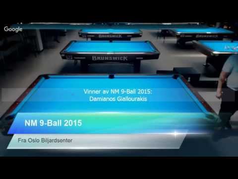 NM 9-Ball 2015 - siste parti