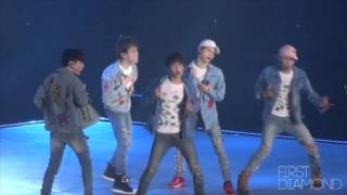 I6O324 SHINee&#39;s powerful dance choreography