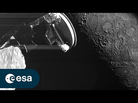 BepiColombo Mercury Flyby June 2023