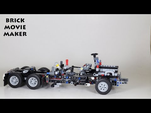 Lego 42078 Mack Anthem  Part 1 speed build