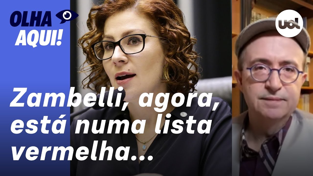 Reinaldo: Zambelli, finalmente, numa lista vermelha: a da Interpol; foragida está na Itália