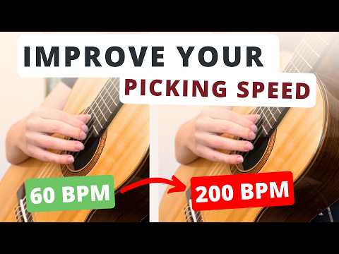 Build Fingerpicking Speed FAST // 4 EASY Exercises