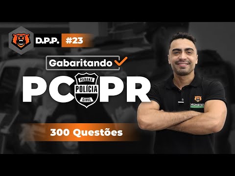 Gabaritando PCPR  - Ep. 23  | - 300 Questões de Concursos - Direito Penal - Prof. Faleiro