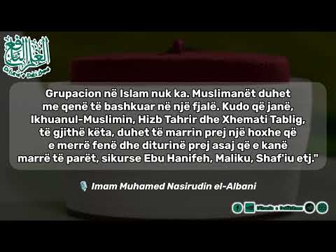 Shejkh Albani duke folur në gjuhën shqipe për Jusuf Kardauin "Ai nuk është dijetarë selefij"