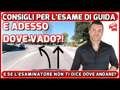DRIVING TEST: WHAT IF THE EXAMINER WON'T TELL YOU WHERE TO GO AT AN INTERSECTION? Here's what you...