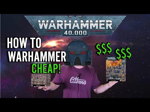 How to Start Warhammer 40K for CHEAP