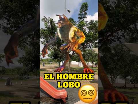 WE FOUND THE WOLFMAN😨 #spiderman