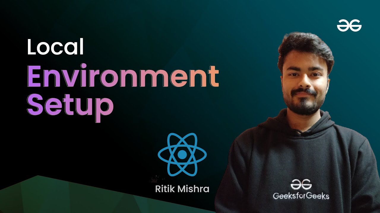 Local Environment Setup - Windows | Thinking in React