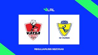 LRL. Alytaus „Varsa-Stronglasas“ – HC „Vilnius“