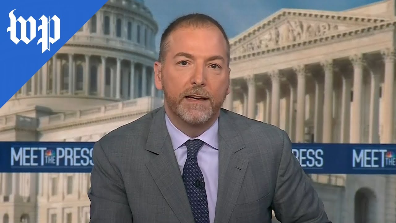 Chuck Todd announces his departure from 'Meet the Press' - YouTube