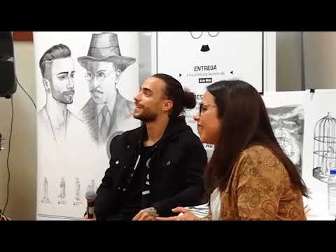 Diogo Piçarra em Pessoa, na ESPJAL