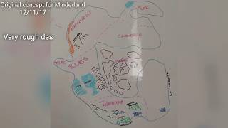 The birth of Minderland. "A Journey."