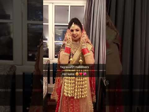 Bridal Makeup Artist portfolio by Yoshita Agrawal Makeovers in Delhi - Photo 2 Bridal Makeup Artist portfolio by Yoshita Agrawal Makeovers in Delhi - Photo 2