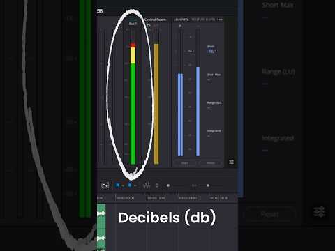 Set the PERFECT Volume for Your Project - DaVinci Resolve