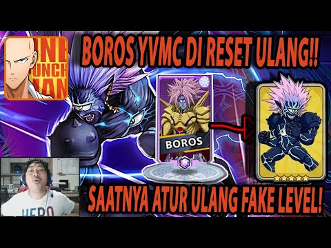 🔥🔥BOROS LIMIT BREAK B5 YVMC DI RESET ULANG [DAMAGE & BP MALAH TURUN] - ONE PUNCH MAN:The Strongest