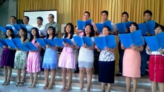 HEC Sanctuary Choir - "Never Has There Ever Been"