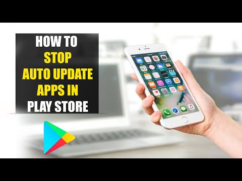 How To Stop Auto Update Apps in Play Store (2022)