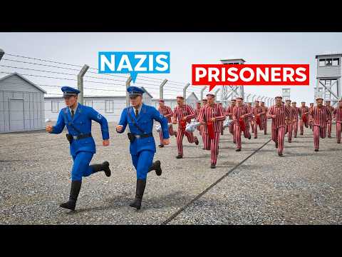 The 500 Prisoners Who Escaped a Nazi Death Camp with Fire Extinguishers