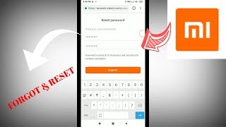how to recover mi account/id forgot password | how to reset mi account password