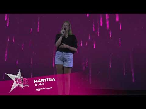 Martina 15 Jahre - Swiss Voice Tour 2022, Wankdorf Shopping Center