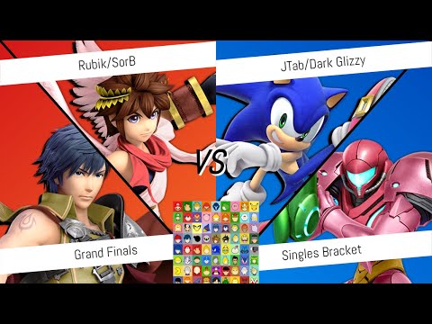 (S)Mashup Sunday 8/13/23 - Grand Finals - Rubik/SorB (Red) vs JTab /Dark Glizzy (Blue)