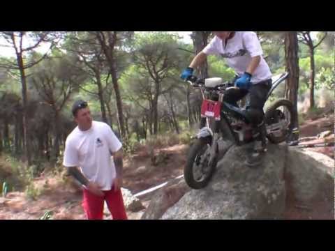 OSET SPAIN 2012 - at Toni Bou and Adam Raga's practice ground!