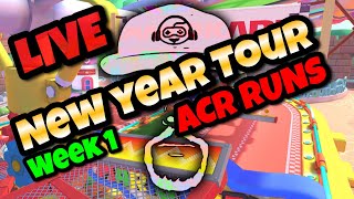 HAPPY NEW YEAR! [ACR RUNS!] [New Years Tour 2023] | Mario Kart Tour