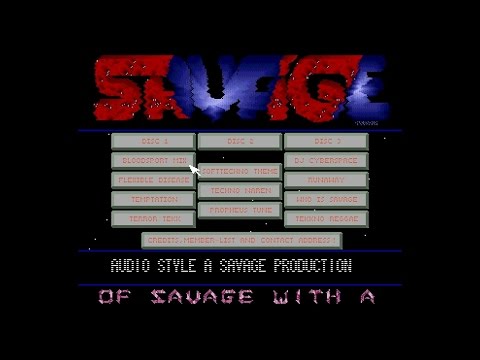 Savage - Audio Style  -= Amiga 50fps =-