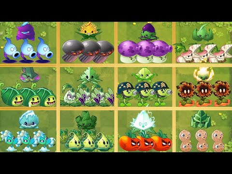 Pvz 2 Challenge - Random 10 Plants & Mints Battlez - Which Team Plant Will Win ？