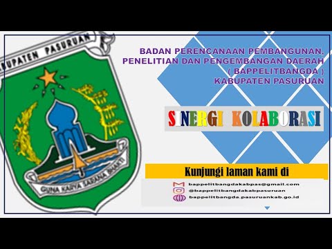 BAPPELITBANGDA KABUPATEN PASURUAN SINERGI KOLABORASI
