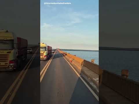 Chegando na nossa querida Pongaí SP vista linda do Rio Tietê #saopaulo  #Pongaí #riotietê #riotiete