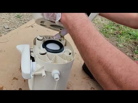 Thetford RV Toilet Seal Replacement, Super Easy