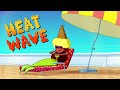Zig Sharko Heat Wave Season 3 BEST CARTOON COLLECTION New Episodes In HD