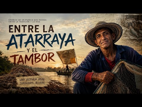 ENTRE LA ATARRAYA Y EL TAMBOR | Crónica de Gregorio Almeida | Soplaviento Bolívar