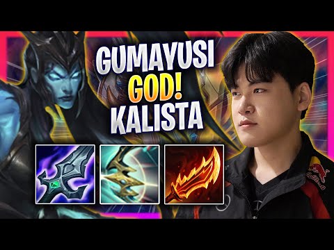GUMAYUSI IS A GOD WITH KALISTA! - T1 Gumayusi Plays Kalista ADC vs Cassiopeia! | Season 2024