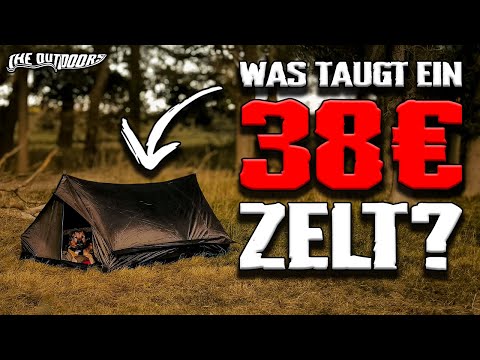 How good is a €38 tent?