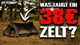 Was taugt ein 38€ Zelt?