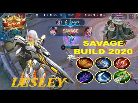 SAVAGE!!! Lesley Best Savage Build 2020 | Insane High Damage/Critical