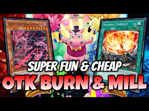 4 Win Condition ⛔ OTK Top-Tier Meta Decks with Cheap Tempest Mill and Burn Deck [Master Duel]