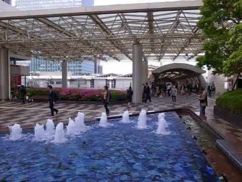 2018 大崎の噴水 180427