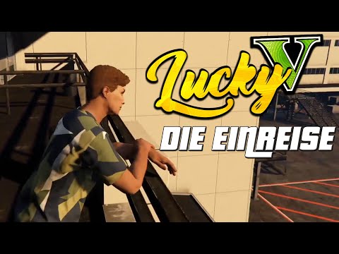 LuckyV ✈️ Die Einreise/Whitelist von Max Schreiber [GTA5 Roleplay|1]