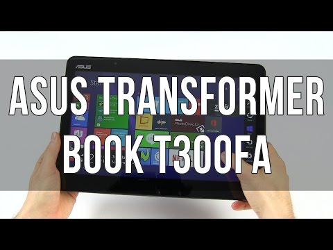 Asus Transformer Book T300FA review with Core M-5Y10 hardware