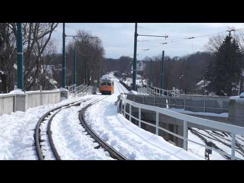 Mattapan Tram -- MBTA Ashmont Line